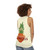 Pineapple Princess Unisex Tank Top - women back