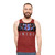 Unisex caged gaming tank top - men