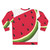 Watermelon design sweatshirt - Back