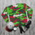 Watermelon Camo Four Loko Sweatshirt - flat lay