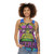 Retro Pinball Wizard 74 Unisex Tank Top - women