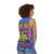 Retro Pinball Wizard 74 Unisex Tank Top - women back