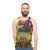 Pinball Machine Unisex Tank Top - men