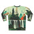 Waterfalls Artwork Collage Sweatshirt - Back