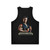 Commando movie Arnold Schwarzenegger retro unisex tank top - Back