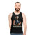 Commando movie Arnold Schwarzenegger retro unisex tank top - men