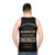 Information Assurance Engineer Unisex Tank Top - men back