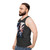 Pilot Unisex Anime Inspired Tank Top - men side