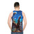 Pillars of Creation Unisex Tank Top - men back