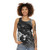 Unisex Tank Top with Gustave Dore's Christian Art - women