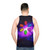 Galaxy space unisex Marvel Infinity Stones tank top - men back