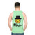 Pikachu pokemon unisex tank top - men back