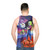 Commander Keen retro gaming unisex tank top - men back
