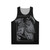 Occult Tarot Death Reaper Skull Unisex Tank Top