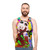 Miss Piggy Unisex Tank Top with Beloved Icon - men