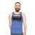 Unisex cassette tape tank top - men