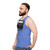 Unisex cassette tape tank top - men side