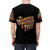 Marshall Tucker inspired rock music logo graphic t-shirt - men back