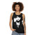 Comics Death Sandman Vertigo DC Unisex Tank Top - women