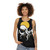 Unisex octopus tank top with graphic design - women