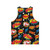 Comic book explosion unisex tank top - Back