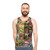 Retro Comic Book Collage Unisex Tank Top - men