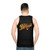 The Darkness Band Classic Unisex Tank Top - men back