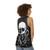 Cthulhu occult gothic dark esoteric unisex tank top - women back