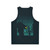 Bioshock Mr Bubbles Unisex Gaming Tank Top - Back