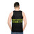 Indie Music Working Men's Club Unisex Tank Top - men back