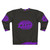 Warp Classic Sweatshirt featuring electronic music and techno design - Back