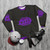 Warp Classic Sweatshirt featuring electronic music and techno design - flat lay