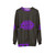 Warp Classic Sweatshirt featuring electronic music and techno design - hanging