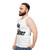 Cycling Godfather Unisex Tank Top - men side
