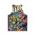 Retro TMNT Raphael unisex tank top - Back
