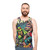 Retro TMNT Raphael unisex tank top - men