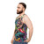 Retro TMNT Raphael unisex tank top - men side