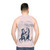 The Cure Lovecats Unisex Tank Top - men back