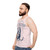 The Cure Lovecats Unisex Tank Top - men side