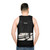 The Cure A Forest Winter Unisex Tank Top - men back