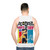 Incognito Jazz Funk Soul Music Unisex Tank Top - men back