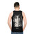 The Cure "A Forest" Unisex Tank Top - men back