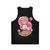 Pink Summer Tour 2023 Unisex Pink Tank Top - Back