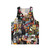 Unisex music collage tank top