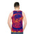 Unisex tank top for physical pain relief and wellness - men back