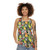 Colourful Conure Unisex Tank Top - women