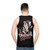 Genesis Band Unisex Retro Funny Graphic Tank Top - men back