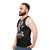 Genesis Band Unisex Retro Funny Graphic Tank Top - men side