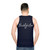 Unisex tank top with "In My Bridgerton Era" design - men back