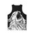 Thurston meme cat unisex screaming tank top - Back